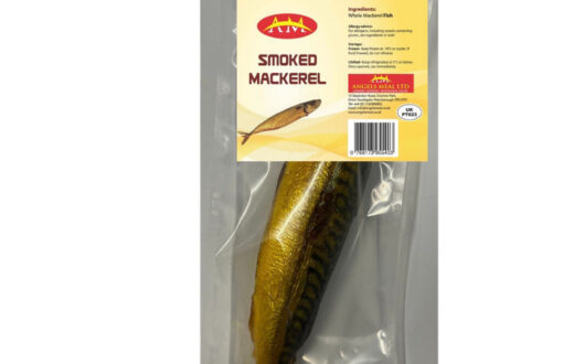 Smoked Mackerel – Suya Spiced